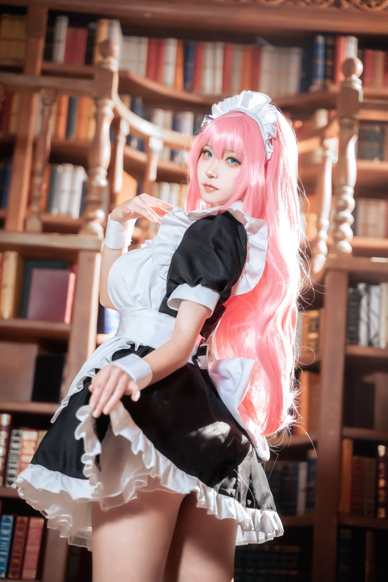 Seya狮砸 - 孤独摇滚 后藤一里 女仆-erohere7.webp